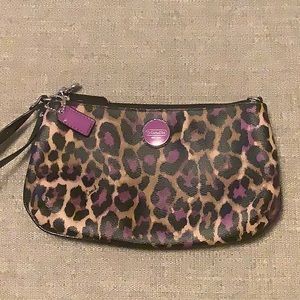 Coach wristlet